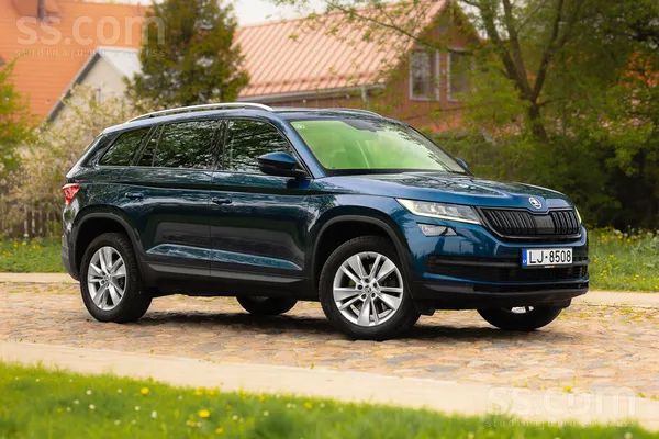 Skoda Skoda Kodiaq 2.0 Tdi 4x4 (140 kW / 190 Zs) – Jaudī