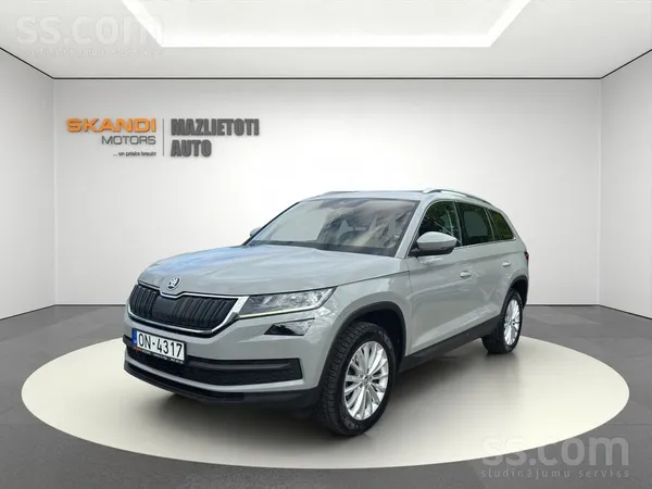 Skoda Skoda Kodiaq, Elegance komplektācija ar 2.0 Dīzeļa