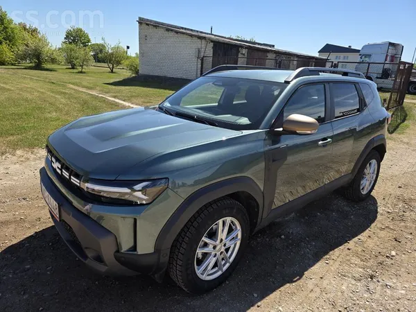 Dacia Jaunā ļoti ekonomiskā Dacia Duster Lux komplektāci