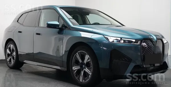 BMW No Vācijas Eki Atbalsts BMW Ix40 240kw 326zs