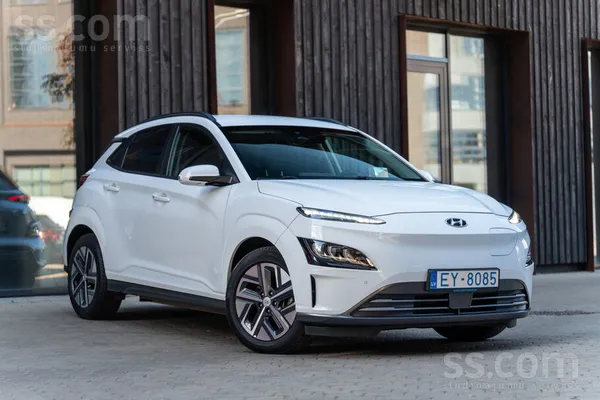 Hyundai Hyundai Kona Electric Trend 39 kWh / Hud / Kamera 
