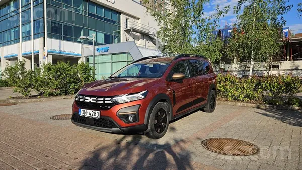 Dacia Jogger, 7–vietīgs, komplektācija Extreme, garantija līdz 06.2028, pirk