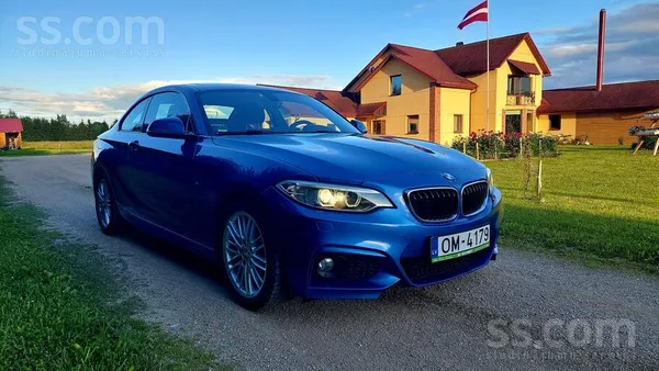 BMW Tikko no Nīderlandes. 