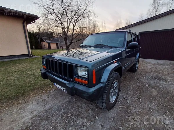 Jeep Labs piedāvājums klasikas cienītājiem. Mašīna ar ī