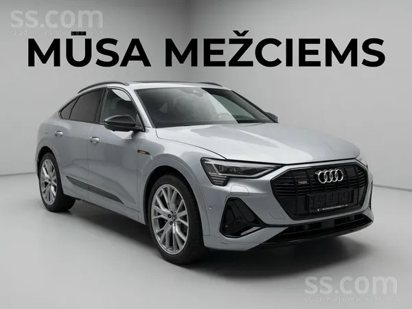 Audi Audi E-tron Sportback S-Line Quattro (313Zs) ar au