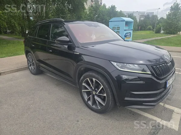 Skoda Škoda Kodiaq Sportline – 7 vietas – 2.0 Tdi – 110 