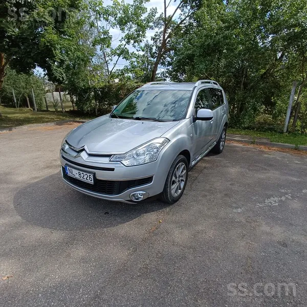 Citroen Pardod Citroen C-Crosser 2008g 2.2d 4x4 Masina ir