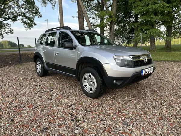 Dacia 4x4 Tikko ievesta.