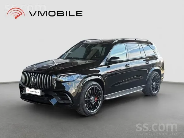 Mercedes Mercedes-Benz Amg Gls 63 4Matic+; Premium Plus; Ni