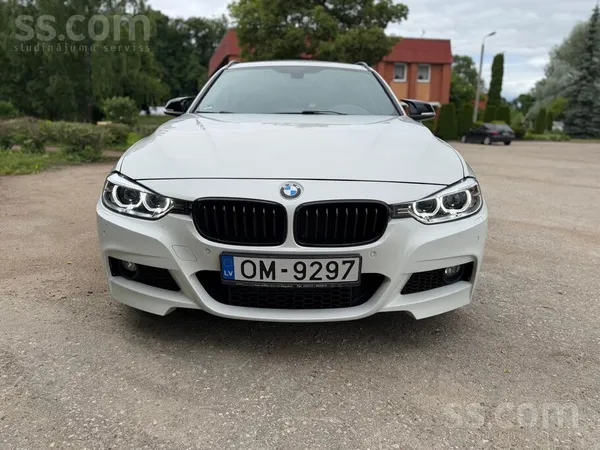 BMW Pārdodu BMW 335d drive F31 M-Paket 3.0d 2014gads. 