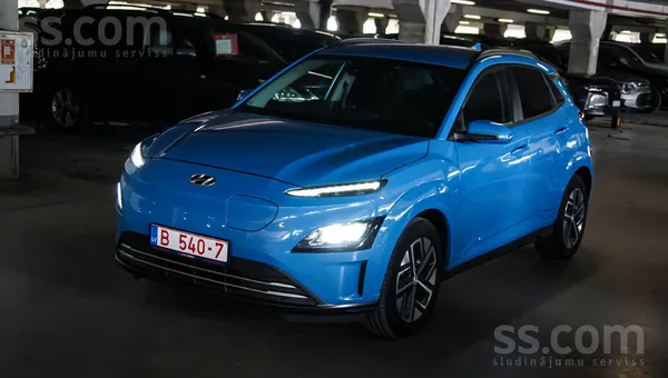 Hyundai Hyundai Kona 64kwh. 150kw/205hp. 