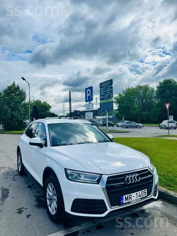 Audi Audi Q5 Quattro, 2017.gads, 2.0 Tfsi, 185Kw - 252 