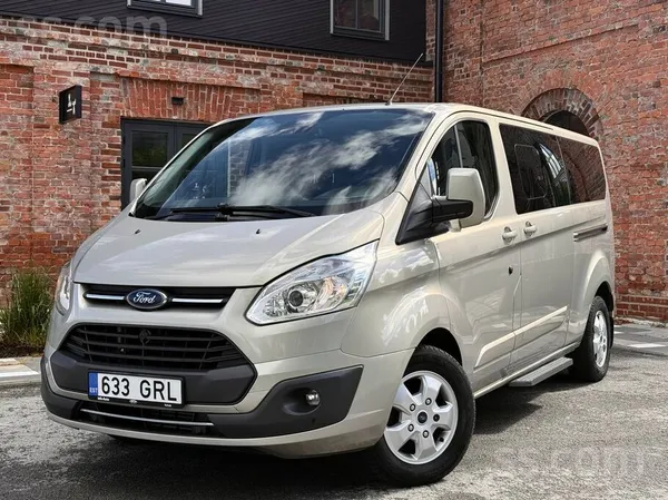 Ford Ford Tourneo Custom Long family 2.0 125кВ