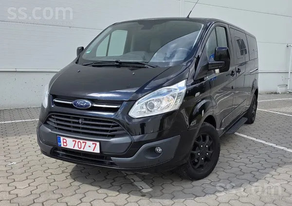 Ford Tourneo Custom. Long. 2.2D 114kW. 8 sedvietas. Tik