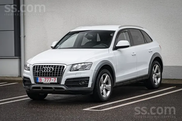 Audi Audi Q5 Offroad Quattro 2.0 Tdi dīzelis, Automāts.