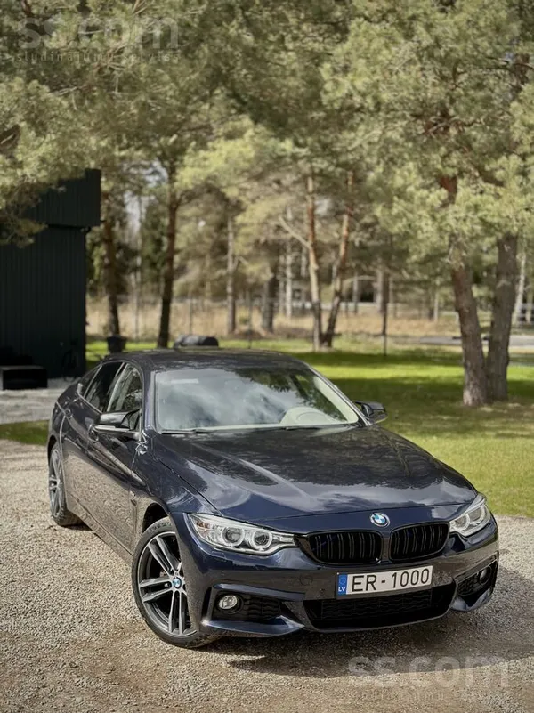 BMW BMW 428i Modern Line Gran Coupé ar jaudīgu 2.0 ben