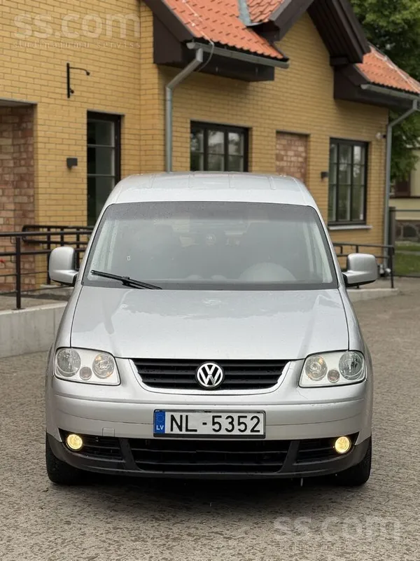 Volkswagen Pārdodu ļoti labu caddy , pirms 3 gadiem ievests n