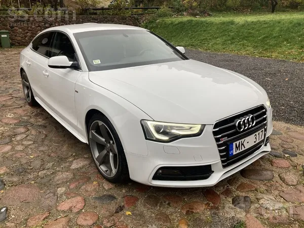 Pārdodu Audi A5 Sportback S-Line Plus 2.0 Tdi (190 Zs), 2015. gads

Pārdod