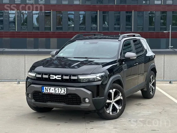 Dacia Duster Journey (2024.g. oktobris) Eco-G 100 (Benzīns/lpg) – Jaunas automašīnas stāvoklis, ražotāja garantija

Pārdodu ...