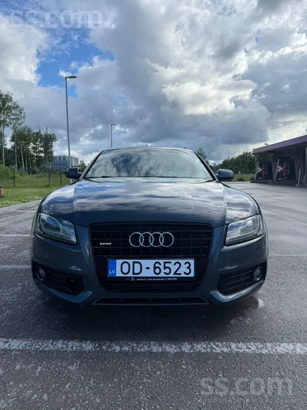 Audi Pārdodu Audi A5 Sportback ar 3.0 Tdi V6 dzinēju (1