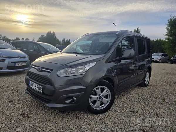 Ford Tourneo Connect 1.0 Benzins. Tikko no Beļģijas. 145200km. Mašīnai nomai