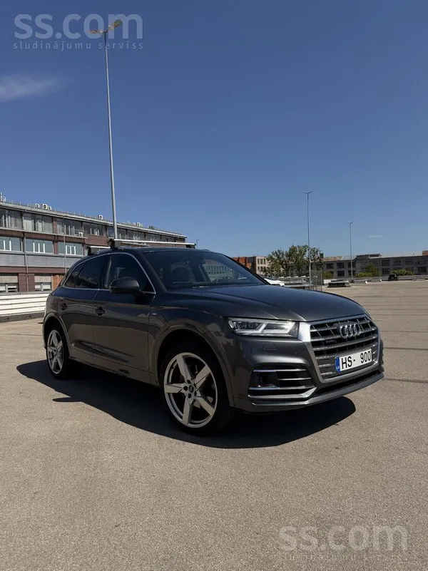 Audi Pārdodu Audi Q5 2017. gada modeli teicamā stāvoklī
