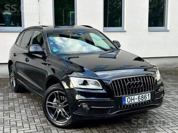 Audi Audi Q5 S line Quattro 2.0 Tfsi Automāts 2015. gad