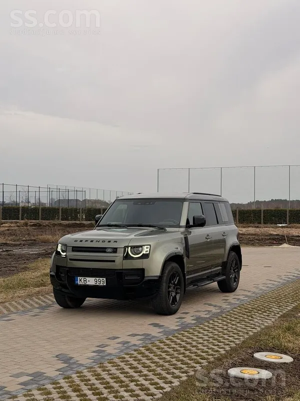 Land-rover Land Rover Defender X-Dynamic S. Cena ar Pvn 21%. 