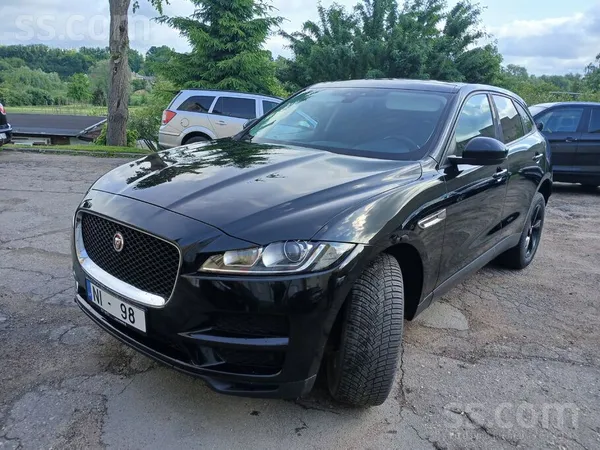 Jaguar Pārdodu Jaguar F-Pace. 