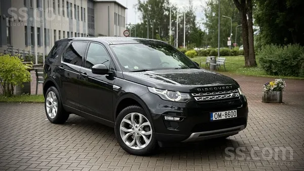 Land-rover Pārdod Land Rover Discovery Sport