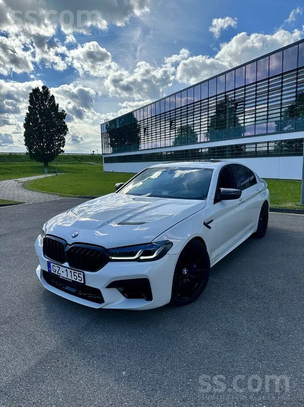 BMW BMW M550i xDrive Dinan Stage 700+ ZS, M5 Competiti