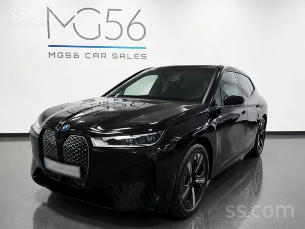 BMW BMW iX xDrive40 Sport Package Sky Lounge Soft-Clos
