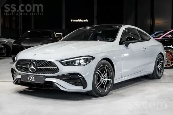 Mercedes Mercedes Benz Cle 200 Coupe Amg. Cena ar Pvn 21%. 