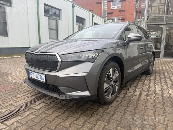 Škoda Enyaq 60 
62kWh bateriju

- Jauna auto stāvoklis tikai 13 t. km

- Esam licenzēts auto tirgošanas uzņēmus
- Šim a ...