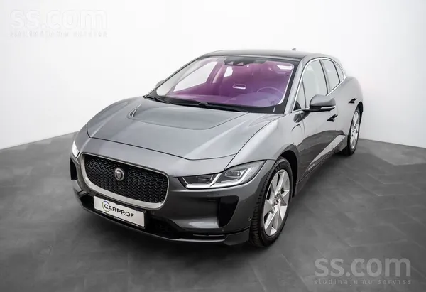 Jaguar I-Pace Ev400 Hse Awd. 

Ļoti labā stāvoklī Jaguar I-Pace Ev400 Hse Awd - grezns un sportisks pilnībā elektrisks apvi ...