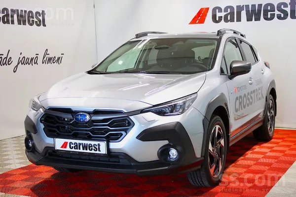 Subaru Automašīna ar pārbaudītu vēsturi. 