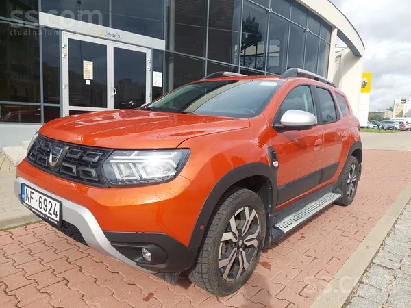 Dacia Duster 1.5 dCi 115zs, dīzelis, 4Wd, Prestige komplektācija. 

Jauda: 115 zs (84 kW)
Piedziņa: 4Wd, pilnpiedziņa
Ātr ...