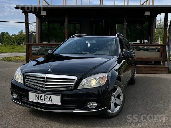 Mercedes-Benz C350 Cdi 4Matic Avantgarde 2010.gada ievests no Vācijas.