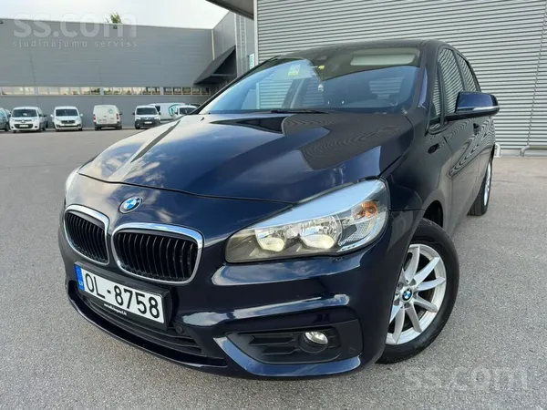 BMW 218d Active Tourer, Tiko no Italijas. 2.0 dīzelis 110kw/150Zs
Pilna ser
