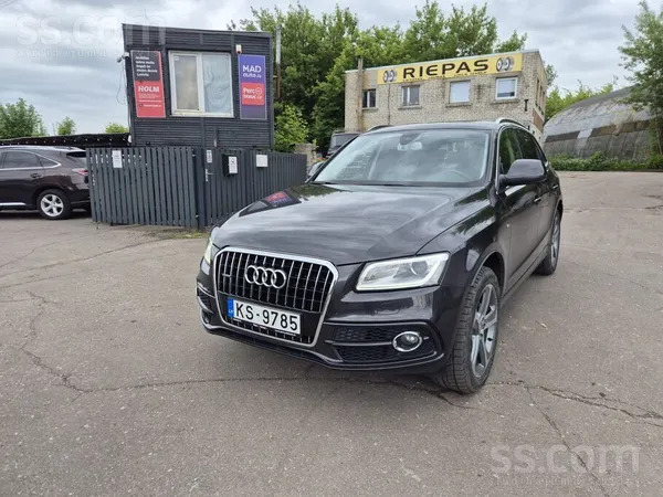 Audi Audi Q5 Quattro 2.0l benzīns. 165kw