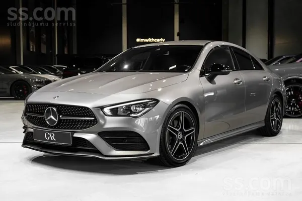 Mercedes Benz Cla 180 Amg Line. Nupat veikta apkope autorizētā Mercedes-Benz