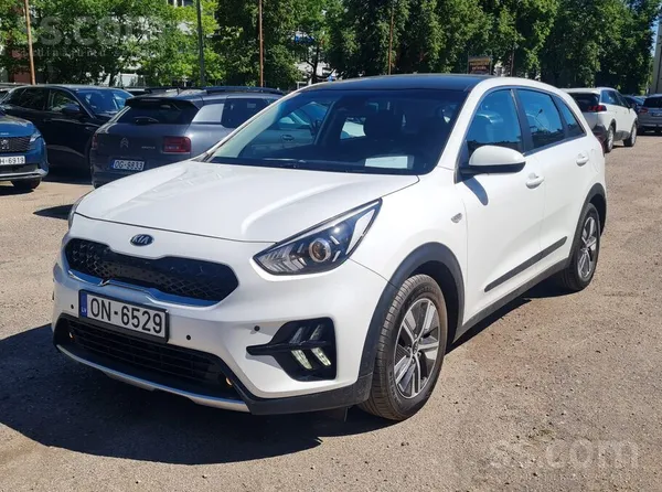 Skaists auto tiko ievests no Itālijas. Kia Niro 1, 6 benzīns/elektro ar 105