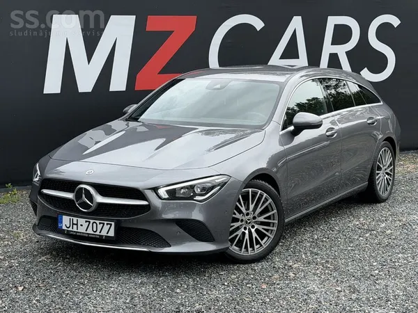 Mercedes Garantija 1. gads. Mercedes-Benz Cla 180 Shooting 