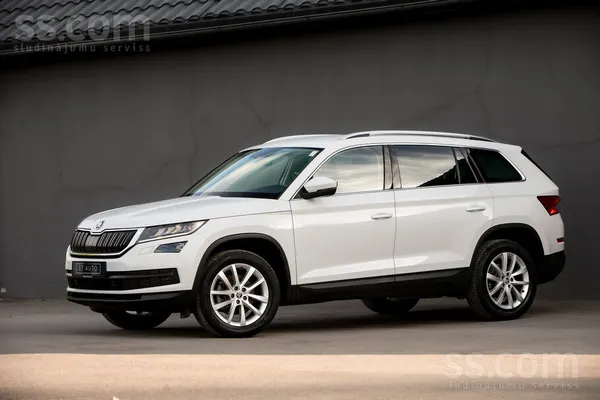 Skoda Tikko no Nīderlandes. Pārdodu Škoda Kodiaq , 1.5 b
