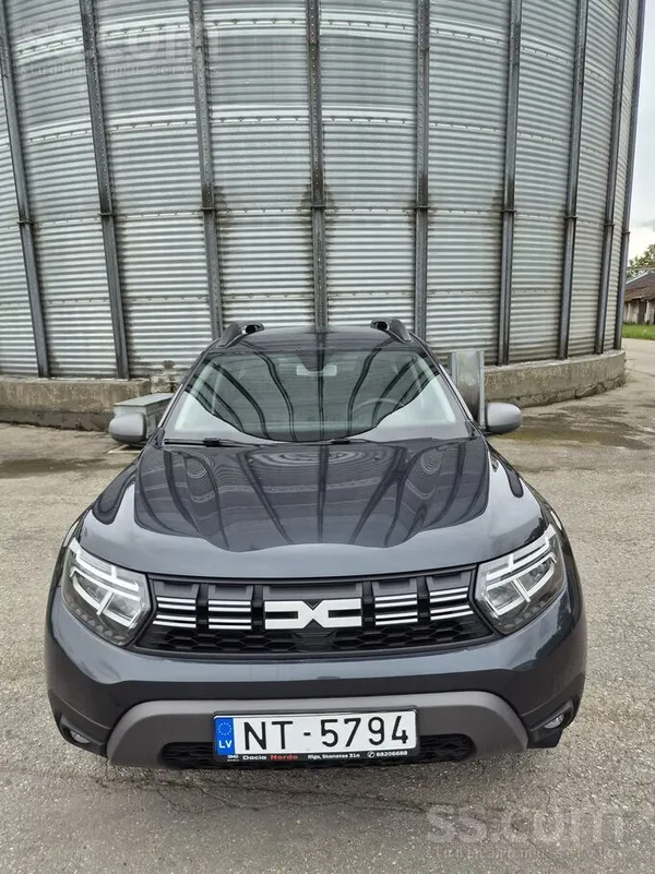 Dacia Pārdod Dacia Duster II (facelift) 4x4 dCi 115