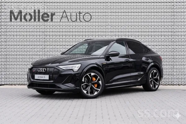 Audi Audi E-tron S Quattro. Pvn. Garantija. Servisa vēs