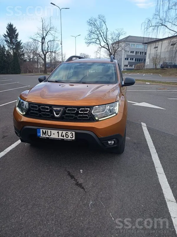 Dacia Auto pirkts pie oficiālā dīlera "Mūsu Motors". 