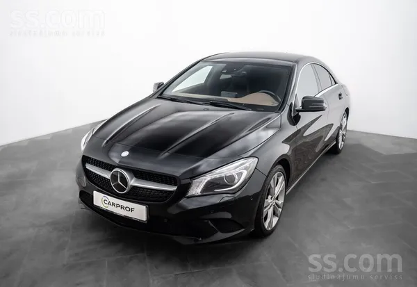 Mercedes-Benz Cla 250 4Matic Coupe.
Labā stāvoklī esošs Mercedes-Benz Cl