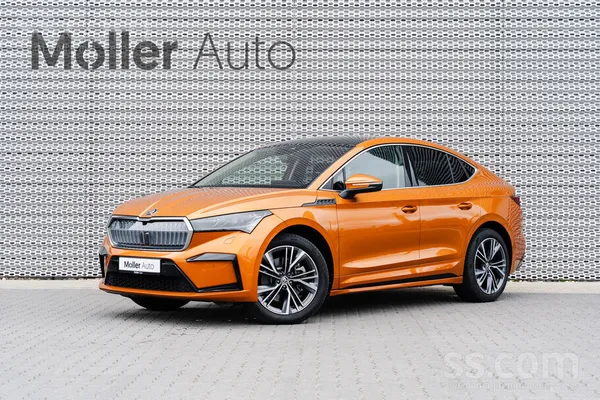 Skoda Škoda Enyaq IV 80 Coupe Awd 265zs. Pvn. Garantija.