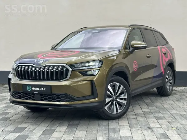 Skoda Kodiaq 1.5Tsi 150Zs ar automātisko pārnesumkārbu. Cena ar Pvn.
Aut